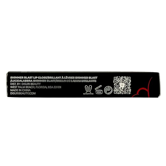 Pack of 3 Shimmer Lip Gloss for Girls & Women - Lip Glosses 2.1 FL Oz Total (0.7 FL Oz Each) - High Shine Lip Gloss - Cruelty Free - (Clear Diamonds, Pink Candy, Berry Kiss)