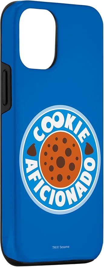 iPhone 14 Sesame Street Cookie Monster Is A Cookie Aficionado Case