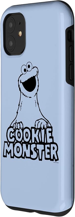 iPhone 11 Sesame Street Vintage Cookie Monster Case