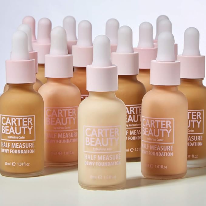 Half Measure Dewy Foundation - Gingerbread by Carter 1. Foundation 01 oz