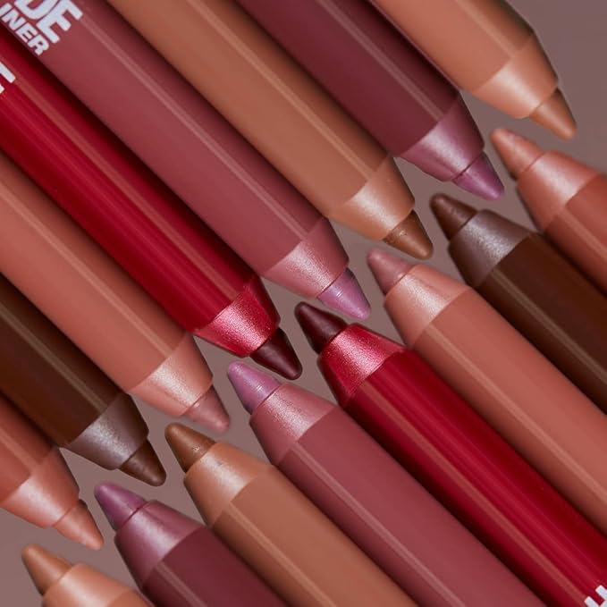 L.A. Girl Shockwave Lipliner, Maple Glaze GP741 (Pack of 2)
