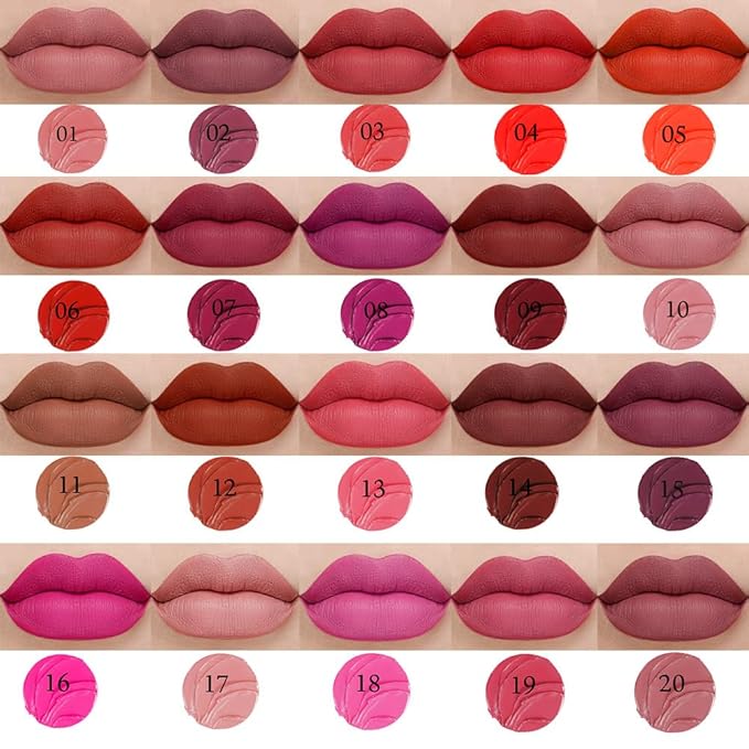 Rust Red Crayon Matte Lipstick Lip Liner Pencil, Moisture Smooth Lipstick Pencil, With pencil sharpener Sharpenable Lip Pencil, Ultimate Lip Crayon for Women Smudgeproof Waterproof 02#