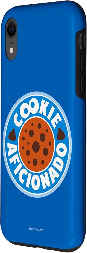 iPhone XR Sesame Street Cookie Monster Is A Cookie Aficionado Case