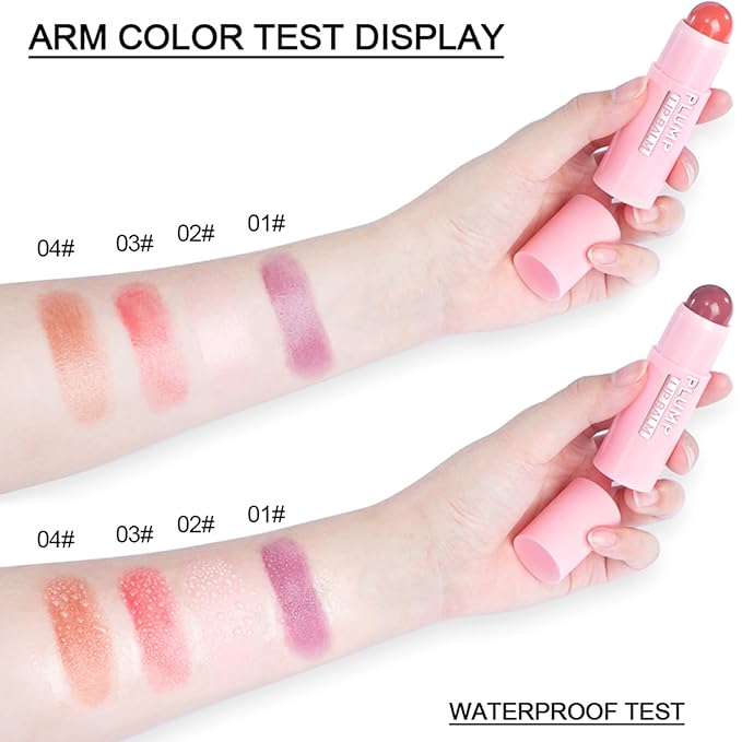 Color Lip Balm Hydrating, Tinted Lip