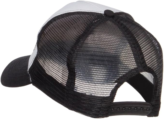 Trainer Red Poke Monster Embroidered Mesh Cap