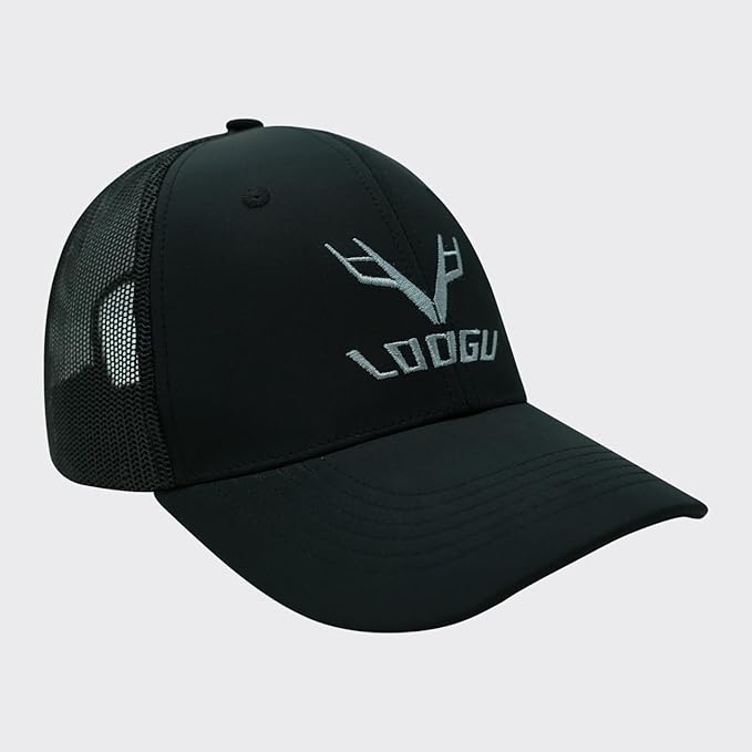 LOOGU Fishing Hat Mesh Back for Men Women Adjustable Baseball Trucker Cap Snapback Hats