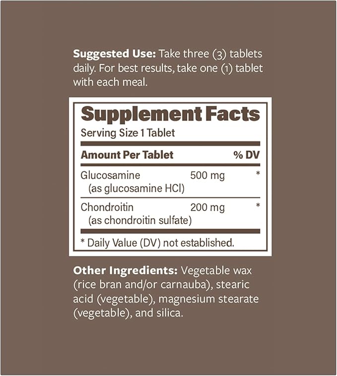 EPC ENDURANCE PRODUCTS COMPANY ENDUR-Flex Sustained Release - 500mg Glucosamine & 200mg Chondroitin - 200 Tablets - Antioxidant - Supplement for Back, Knees, Hands