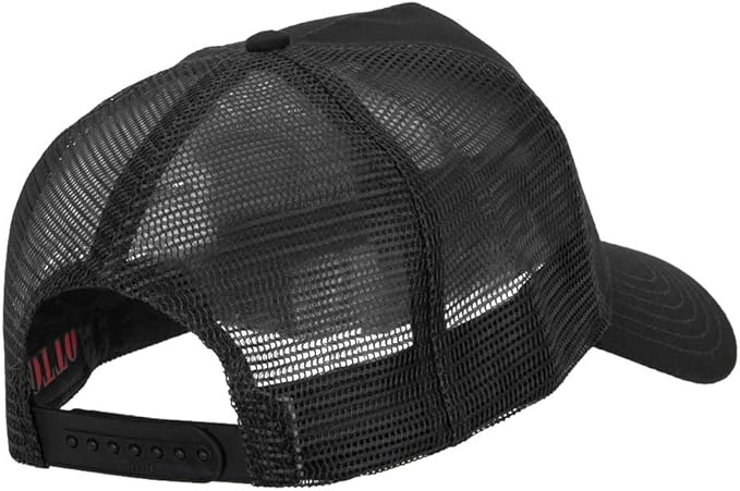 Trainer Red Poke Monster Embroidered Mesh Cap