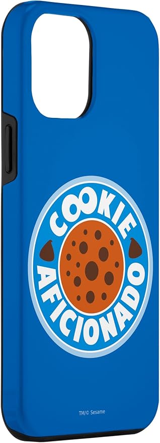 iPhone 14 Plus Sesame Street Cookie Monster Is A Cookie Aficionado Case