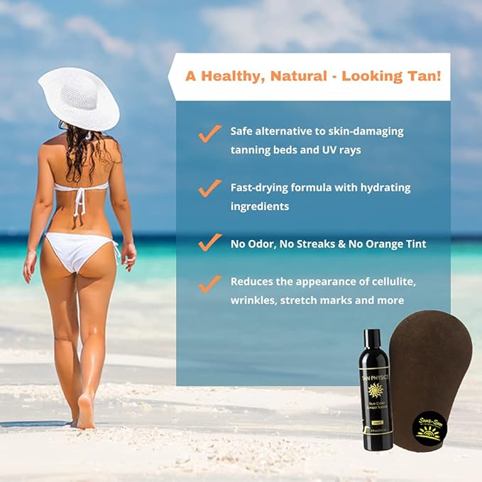 Tan Physics True Color Sunless