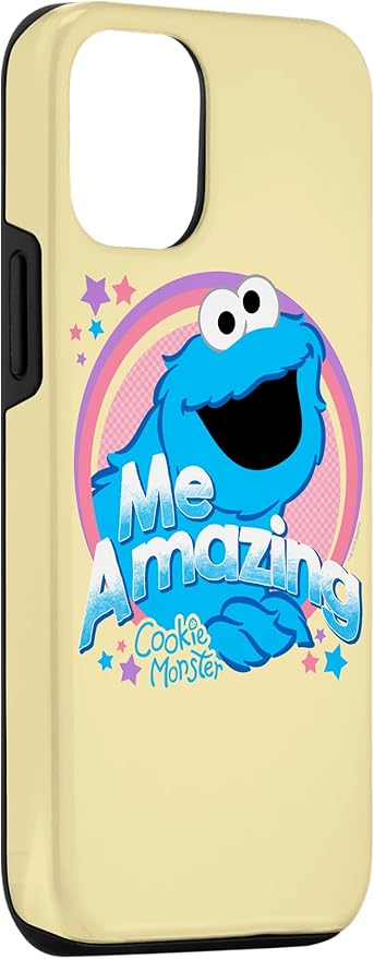 iPhone 14 Sesame Street Cookie Monster Me Amazing Case