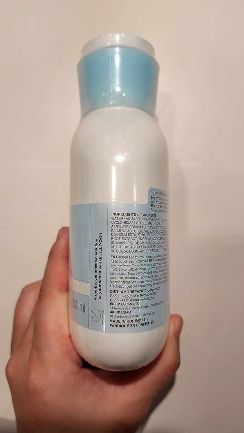 Illiyoon Ceramide Ato Lotion | Lightweight Moisturizer for Dry & Sensitive Skin, Barrier Repair for Face & Body, Mild for Babies, Vegan Certified, Korean Skin Care, 11.83 fl.oz.