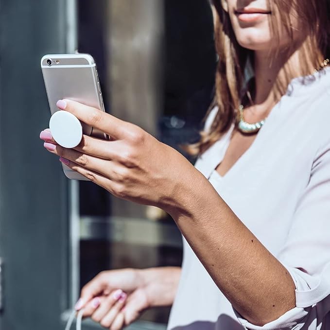 Without Cookies Im Just A Monster Funny Cookie Lover PopSockets Adhesive PopGrip