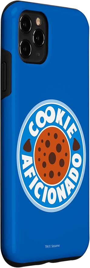 iPhone 11 Pro Max Sesame Street Cookie Monster Is A Cookie Aficionado Case