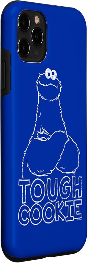 iPhone 11 Pro Sesame Street Cookie Monster Tough Cookie Case