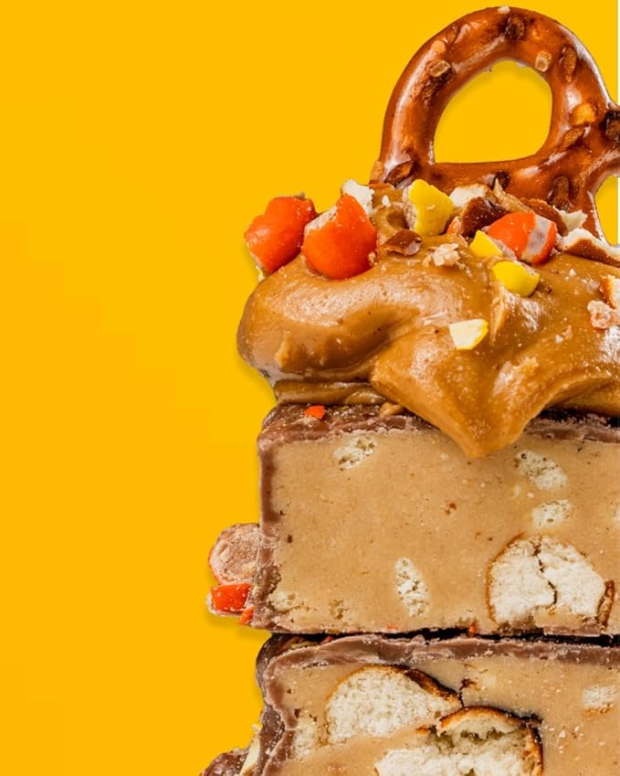 Anabar Protein Bar, The Protein-Packed Candy Bar, Amazing Tasting Protein Bar, No Sugar Alcohols, High Protein, Amazingly Delicious, 20 Grams of Protein (12 Bars, Monster Cookie Crunch)