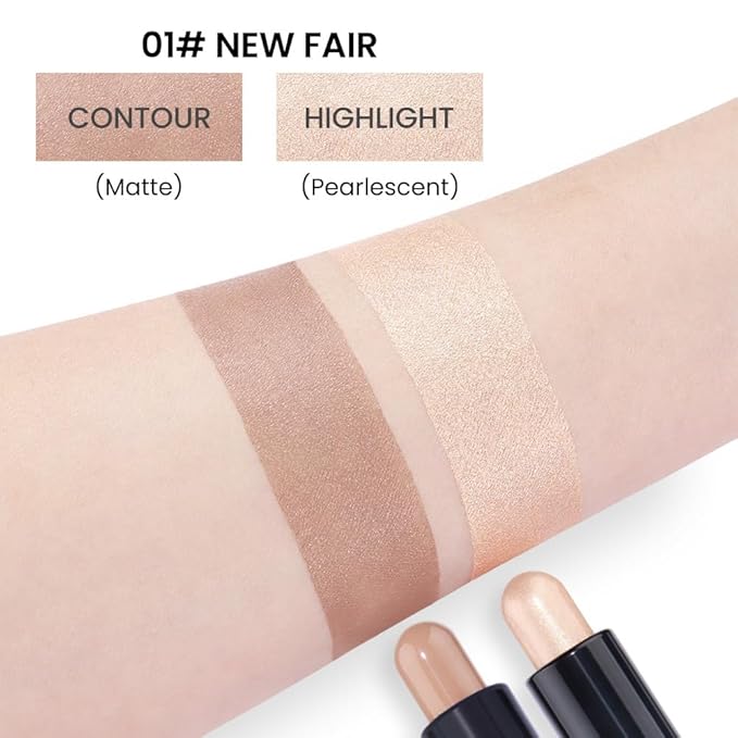 evpct 2in1 Face Shaping & Contouring Stick Cream