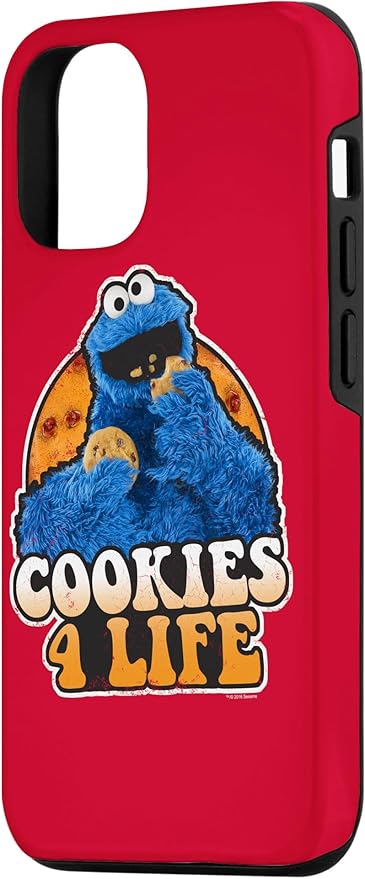 iPhone 13 Sesame Street Cookie Monster Cookies 4 Life Case