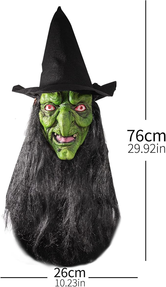 Halloween Scary Evil Mask Horror Face Zombie