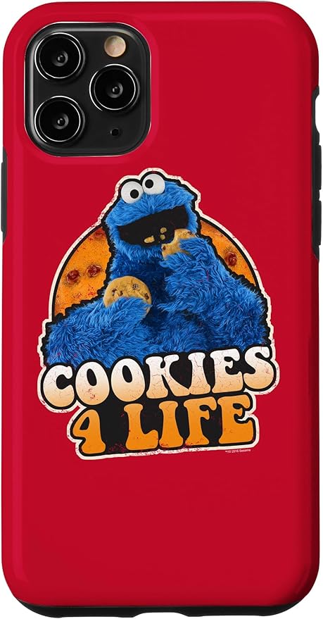 iPhone 11 Pro Sesame Street Cookie Monster Cookies 4 Life Case