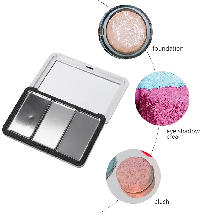 Luxshiny Makeup Case Organizer Empty Eyeshadow Box Empty