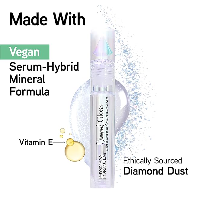 Physicians Formula Mineral Wear® Diamond Gloss Crystal Clear
