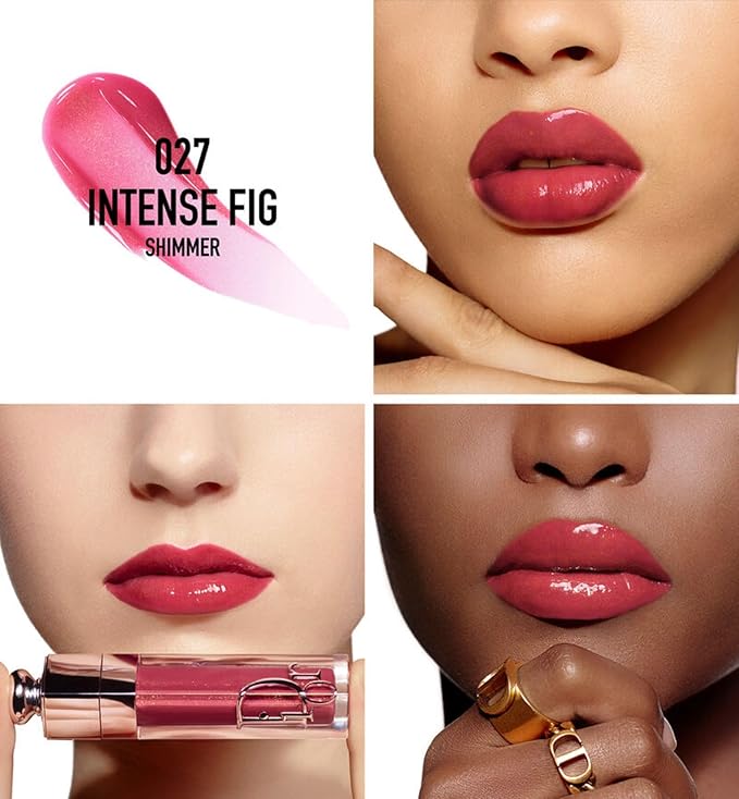 Dior Addict Lip Maximizer Plumping Gloss - 027 Intense Fig - 0.2 oz / 6 mL