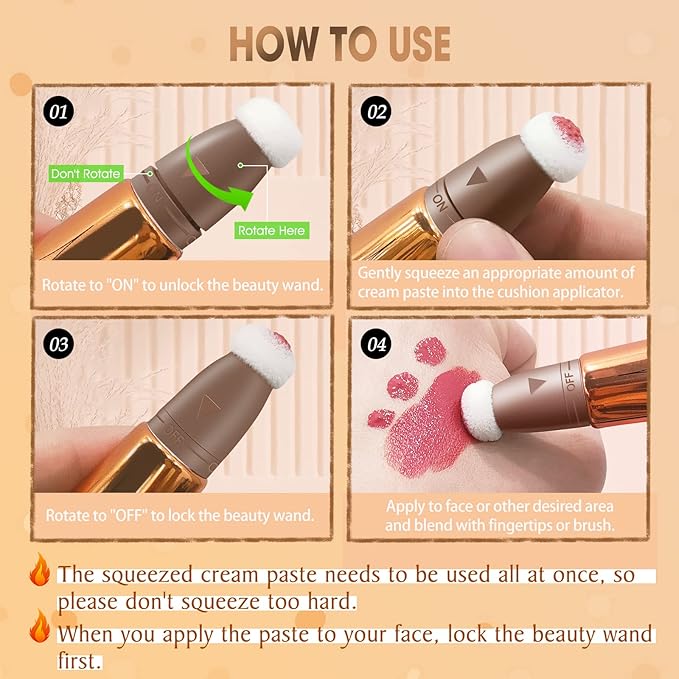 Liquid Contour Beauty Wand, Cream Liquid Contour Stick
