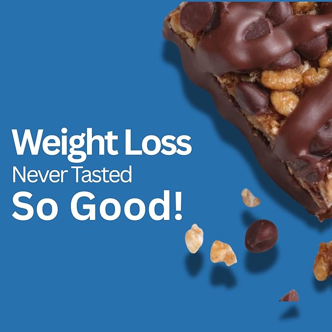 HMR Iced Oatmeal Protein Bar, 24 Count | Nutritious Snack to Support Weight Maintenance | Low Calorie Dessert | 10g of Protein