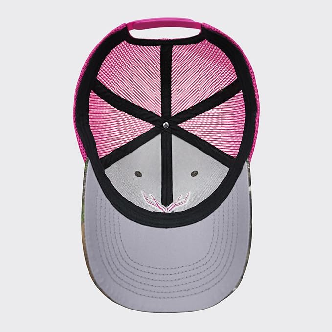 LOOGU Fishing Hat Mesh Back for Men Women Adjustable Baseball Trucker Cap Snapback Hats