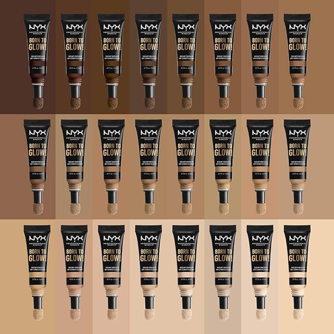NYX PROFESSIONAL MAKEUP Born To Glow Radiant Concealer,