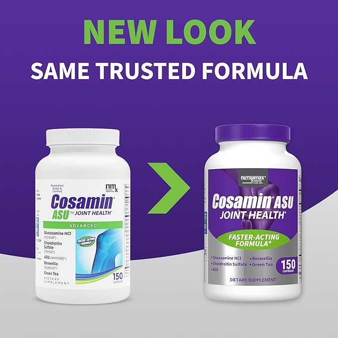 Cosamin Cosamin ASU Capsules, 150 Count