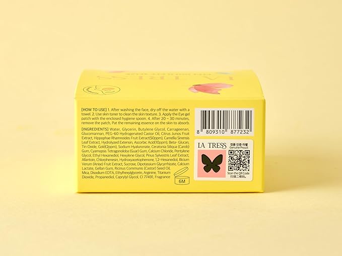 Vita Gold Korean Eye Mask, Korean Beauty Skin Care (60 Sheets)