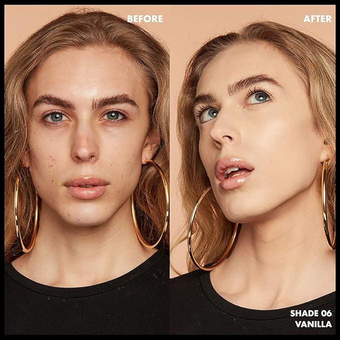 NYX PROFESSIONAL MAKEUP Can't Stop Won't Stop Foundation, - Vanilla