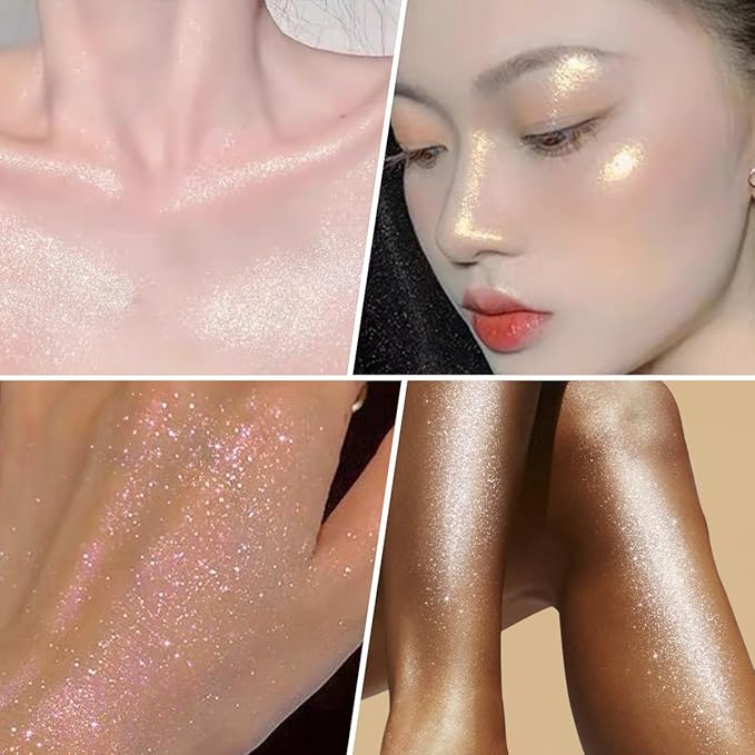UCANBE Glow Shimmer Drop Set for Women Highlighter