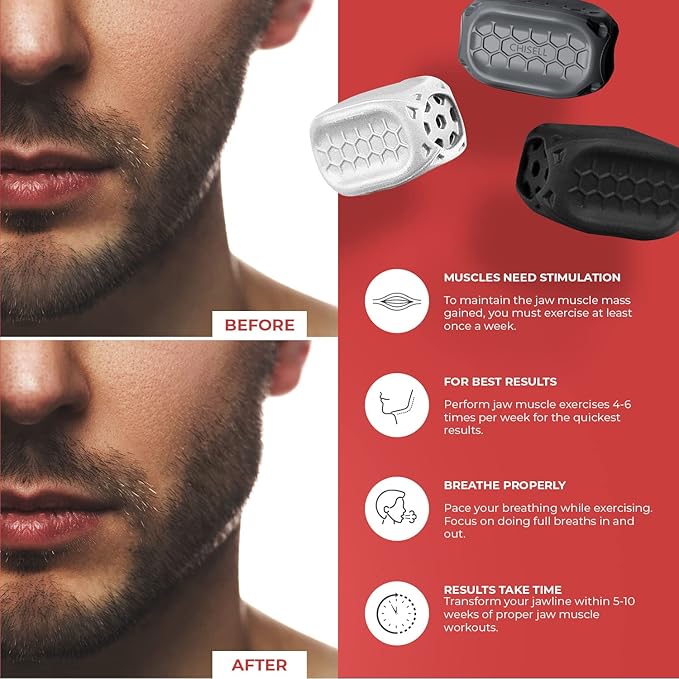Jawline Exerciser & Jawline Sculptor
