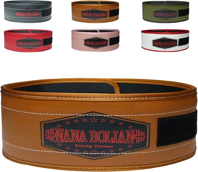 Leather Weight Lifting Belt 5 Inch