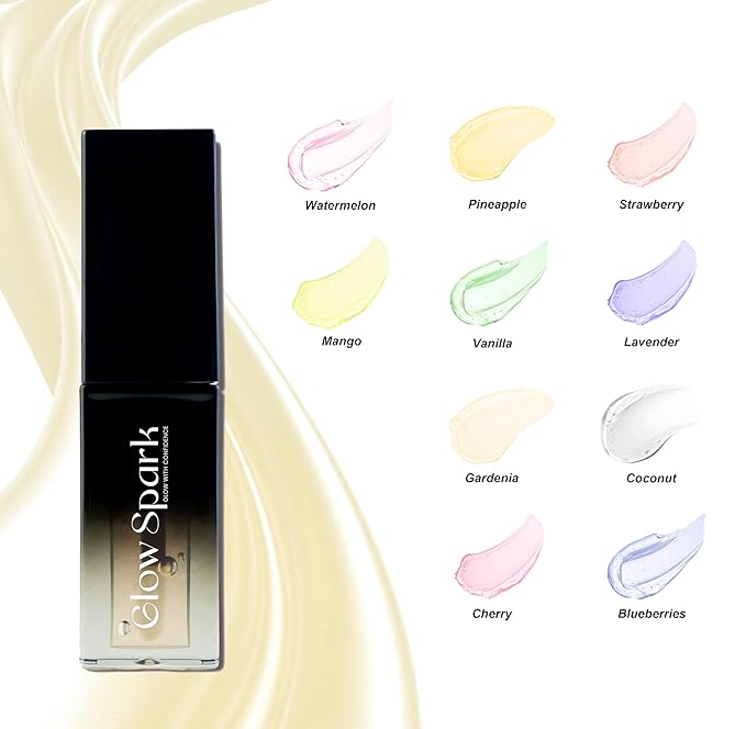 Lip Glow Oil for Radiant, Fuller Lips. Luxurious Hydration & All-Day Moisture for Lip Elegance (Mango)