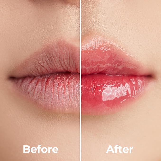 Pudding Glow Korean Lip Tint | Natural Lip Stain | Gloss to Stain | Long-Lasting & Non-Sticky | Lightweight Lip Tint 0.14 oz. (04 SUNSET BEIGE)