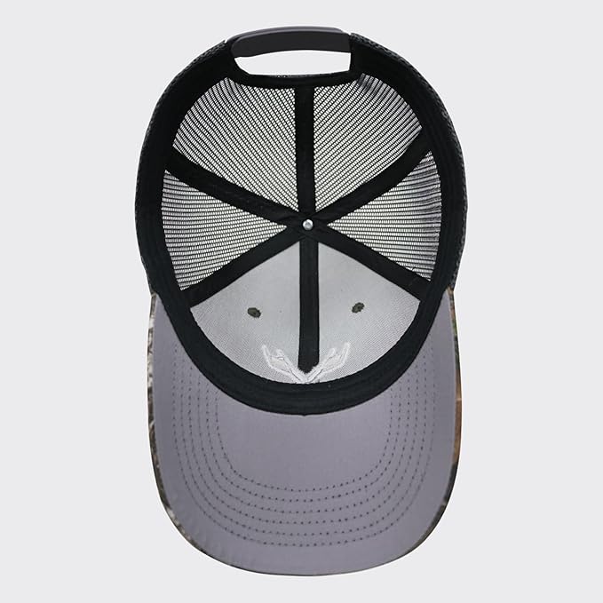 LOOGU Fishing Hat Mesh Back for Men Women Adjustable Baseball Trucker Cap Snapback Hats