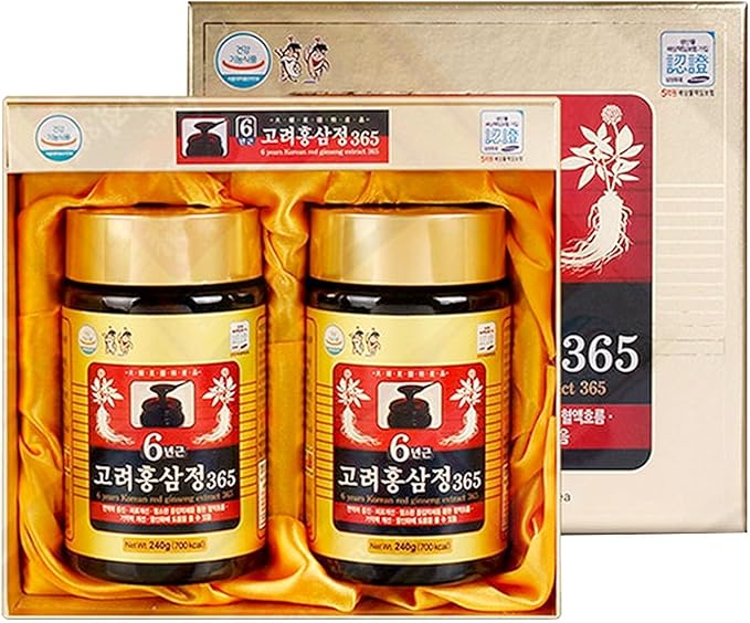 Sookwnag Korean 6-Year Red Ginseng Extract for Drink and Tea_16.93 oz, 480 g (240g x 2ea)