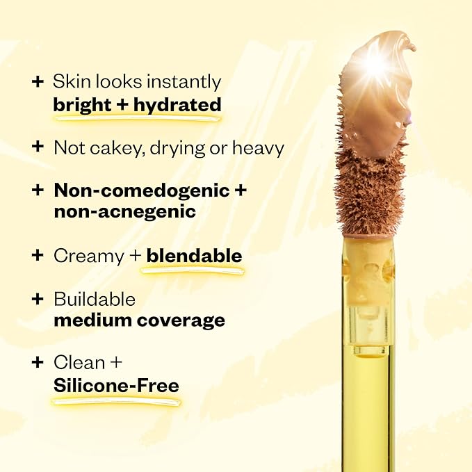 Kosas Revealer Concealer - Medium Coverage Makeup with 9.1 N)