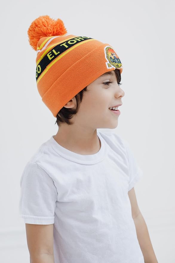 Monster Jam Grave Digger El Toro Loco Megalodon Monster Truck OneSize Beanie Winter Hat