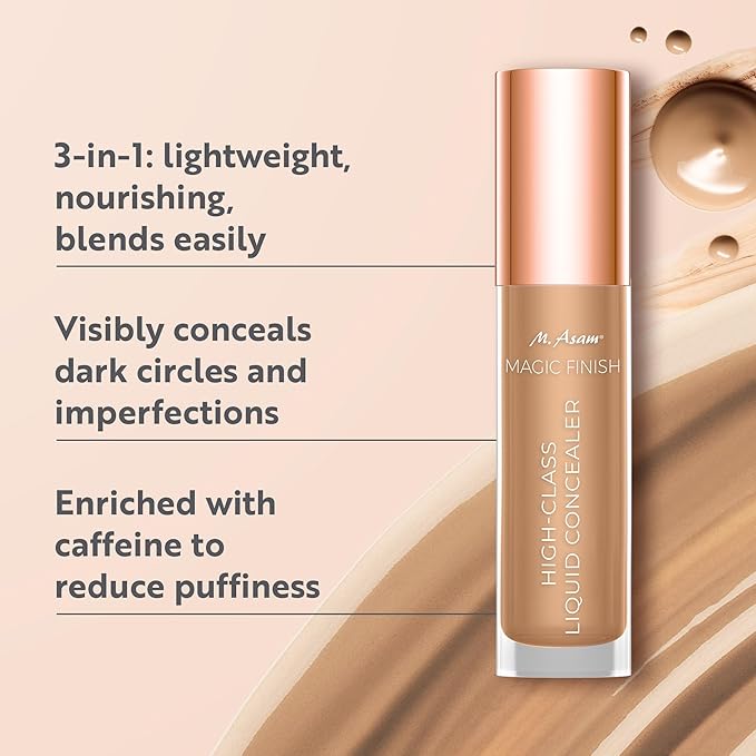 M. Asam MAGIC FINISH HIGHCLASS LIQUID CONCEALER Beige Fl Oz