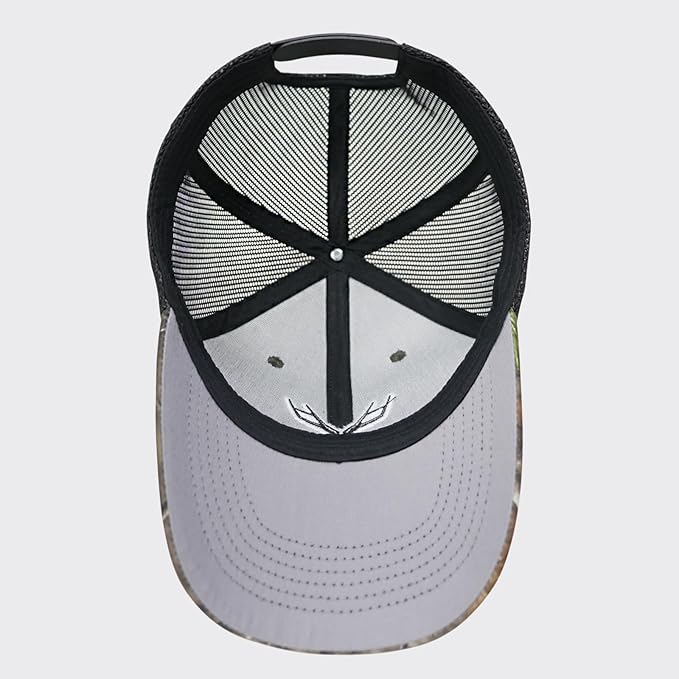 LOOGU Fishing Hat Mesh Back for Men Women Adjustable Baseball Trucker Cap Snapback Hats