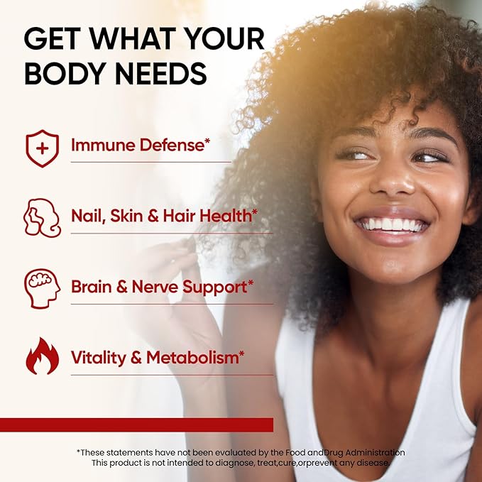 Venture Pal Vitamin B Complex with 11-in-1 Formula for Men & Women, B12 Methylcobalamin | B9 Folic | B1,B2,B3,B5,B6,B7- Vitamin C, Choline,Inositol-Immune & Energy Metabolism, Brain & Heart Support