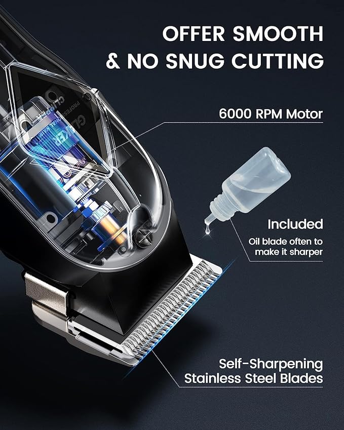 GLAKER Clippers and Trimmers Set