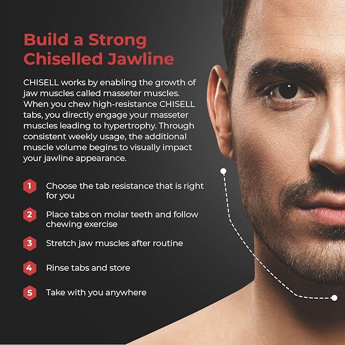 Jawline Exerciser & Jawline Sculptor