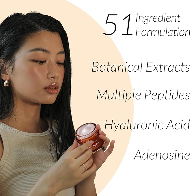 MIZON All in One Snail Repair Cream Snail Mucin with 12 Natural Extracts Korean Recovery Cream for Fine Line & Blemish Care (1.18 Fl Oz Pack of 1)