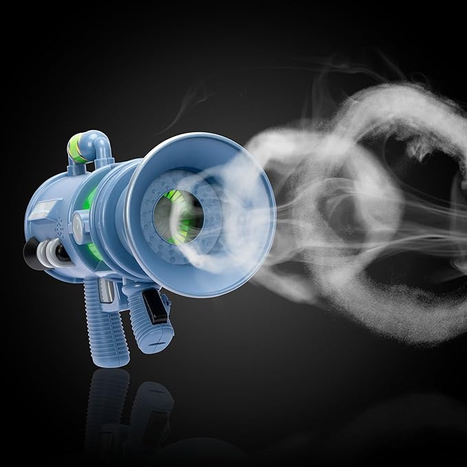 Minions Despicable Me 4 Ultimate Fart Blaster Toy - Shoots Real Fog Rings | 15 Hilarious Sound Effects | Lights Up & Banana/Fart Scents | Includes 2 Scent Formulas | Great Gag Gift for Kids Ages 4+
